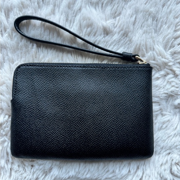 Coach wristlet with corner zip - Picture 5 of 5